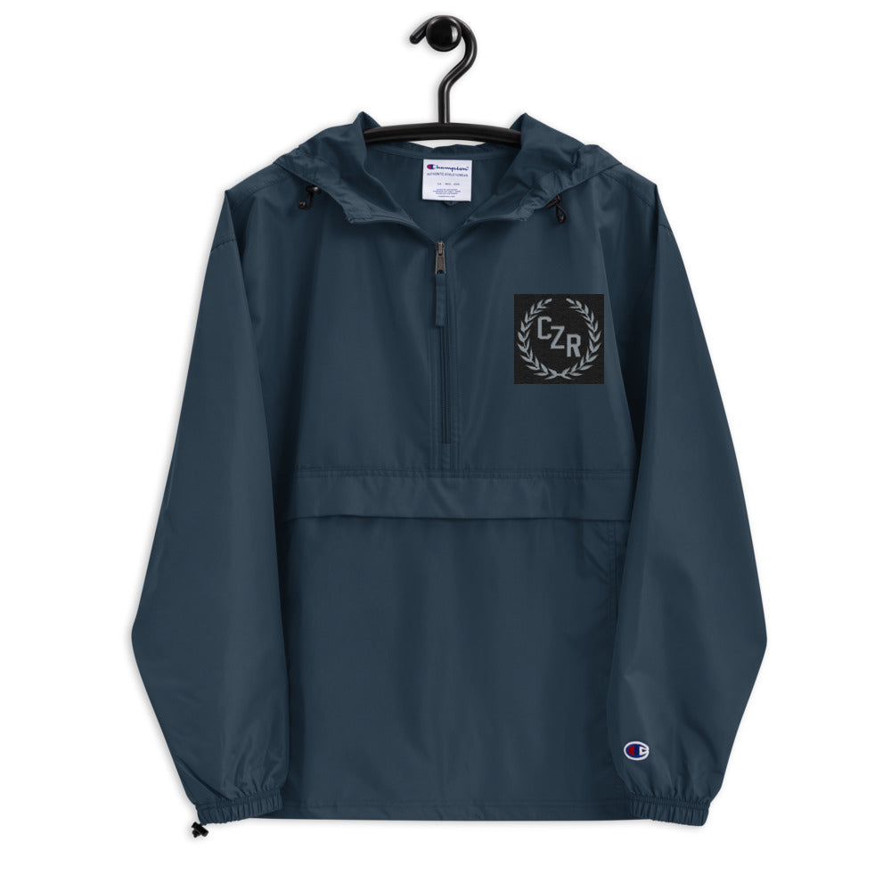 CZR RECORDS APPAREL - Champion Packable Jacket