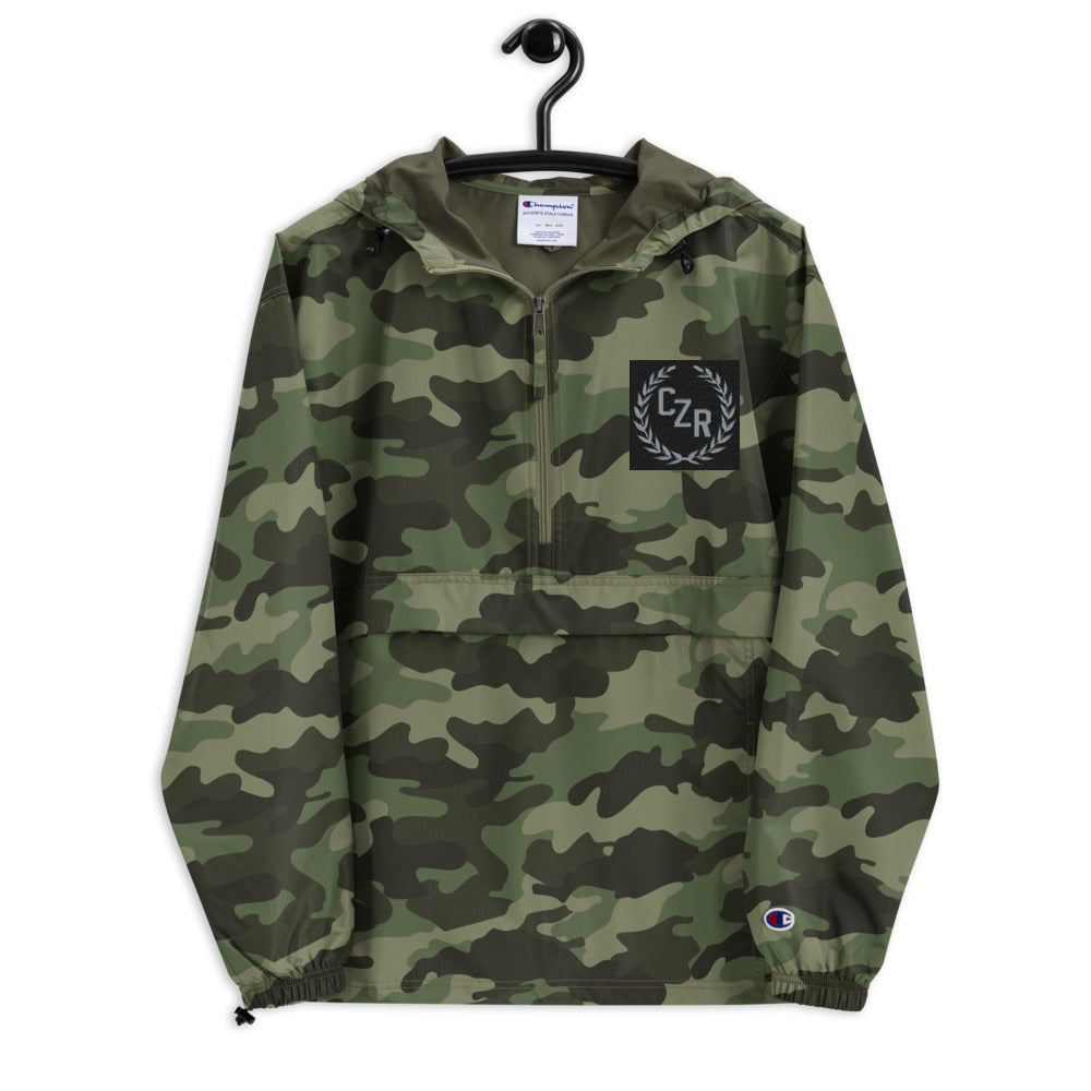 CZR RECORDS APPAREL - Champion Packable Jacket
