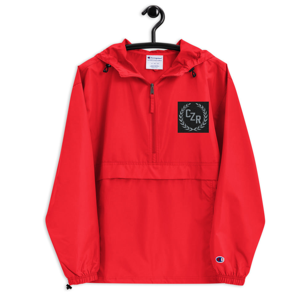 CZR RECORDS APPAREL - Champion Packable Jacket