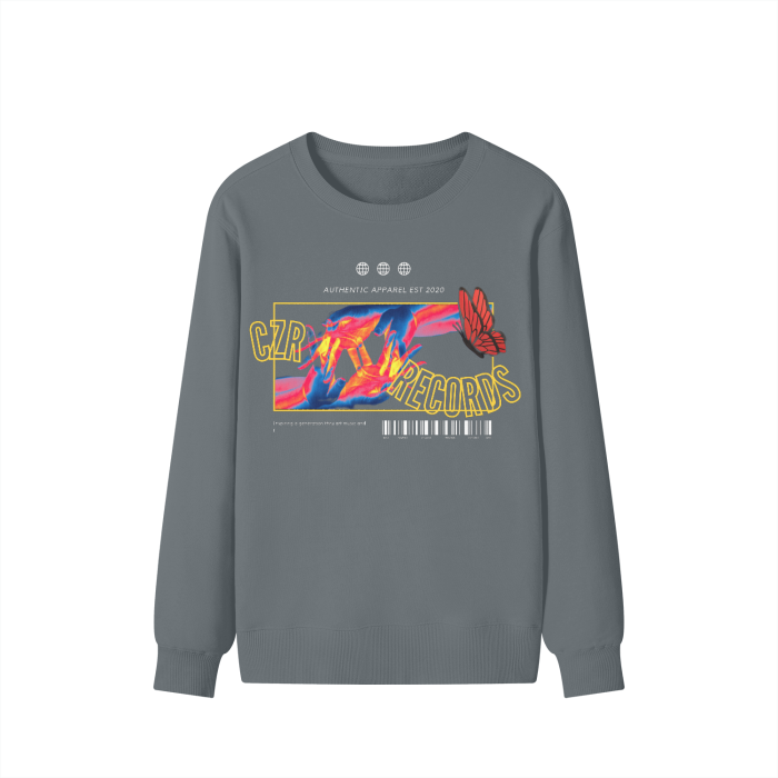 CZR RECORDS APPAREL - INFRARED Sweater