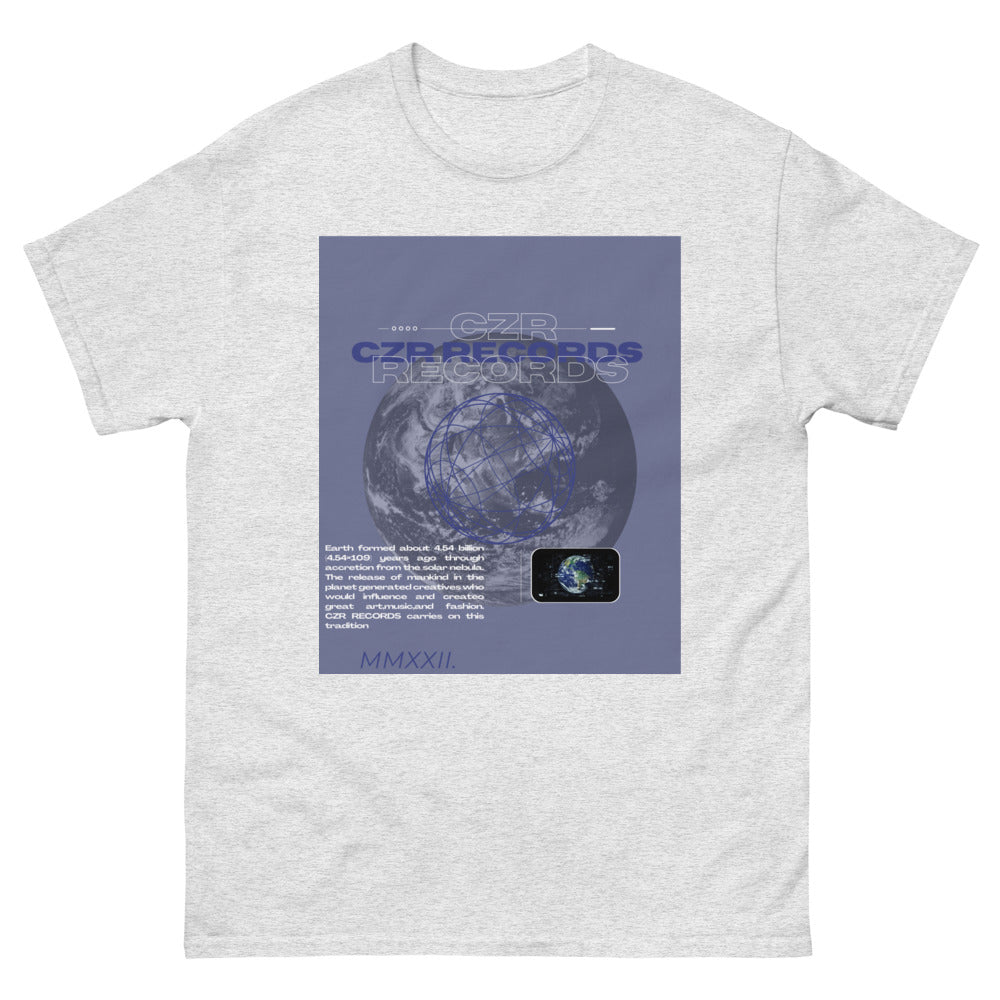 CZR RECORDS APPAREL - Men's World B Free Tee