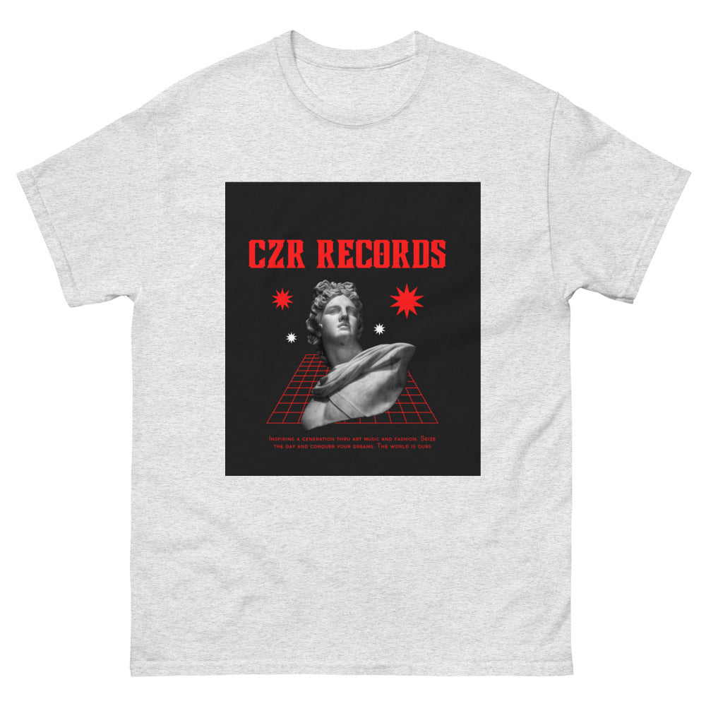 CZR RECORDS APPAREL - Men's Perseus  T-Shirt