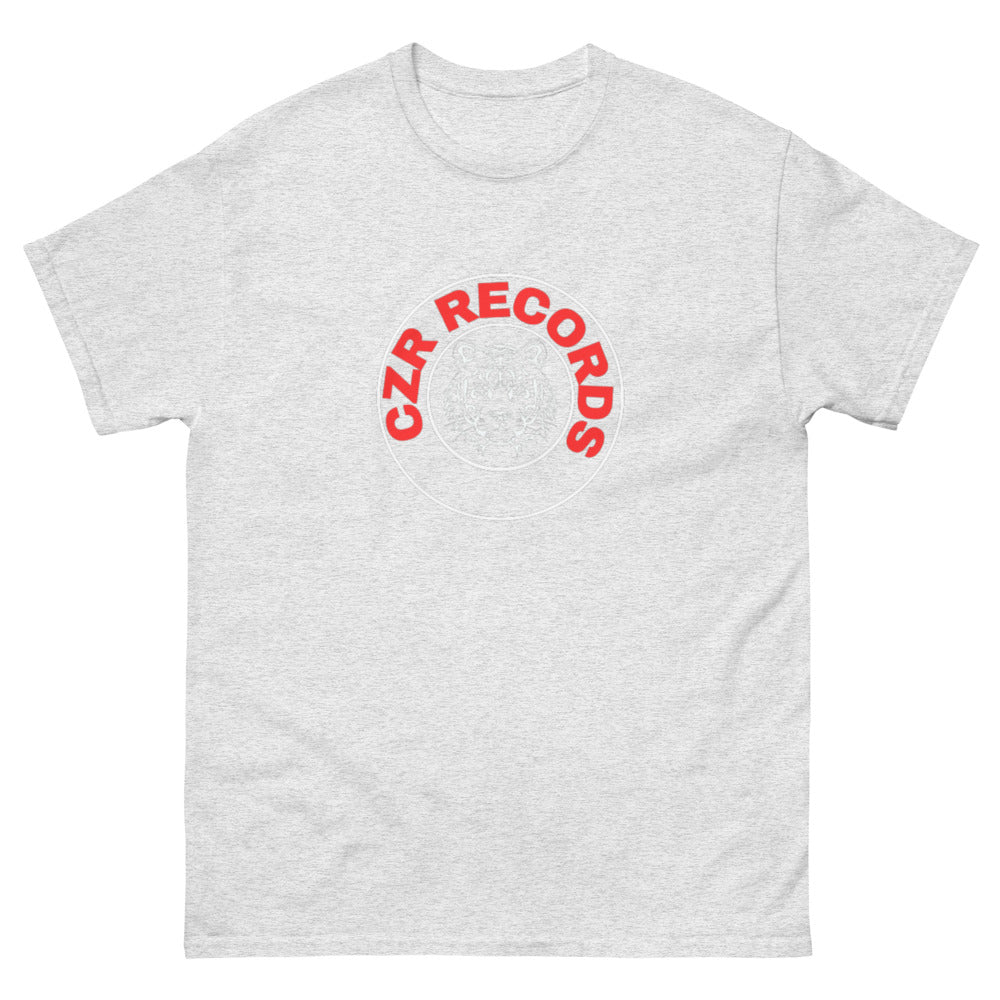 CZR RECORDS APPAREL - Tiger Circle Red Tee