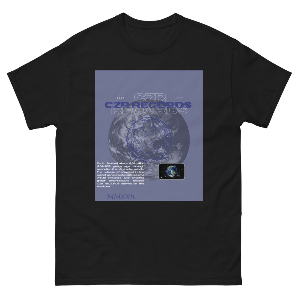 CZR RECORDS APPAREL - Men's World B Free Tee
