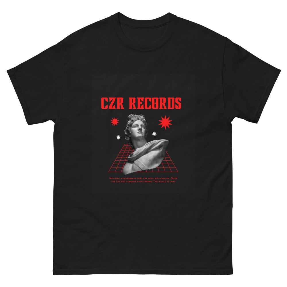 CZR RECORDS APPAREL - Men's Perseus  T-Shirt