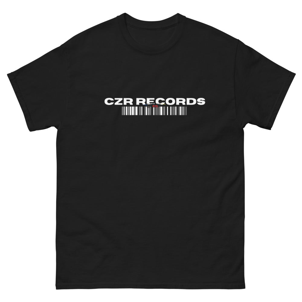 CZR RECORDS APPAREL - Men's Barcode Tee