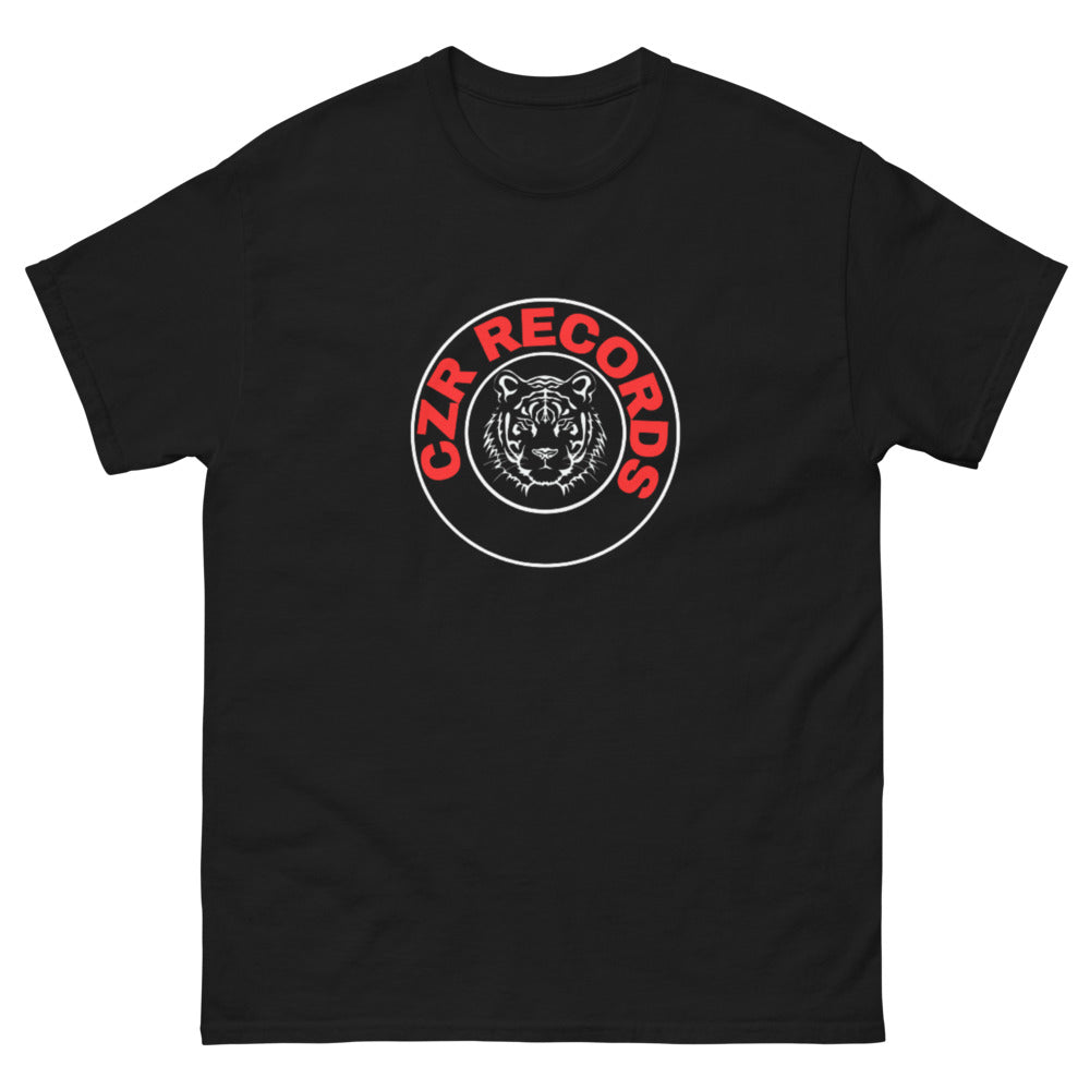 CZR RECORDS APPAREL - Tiger Circle Red Tee