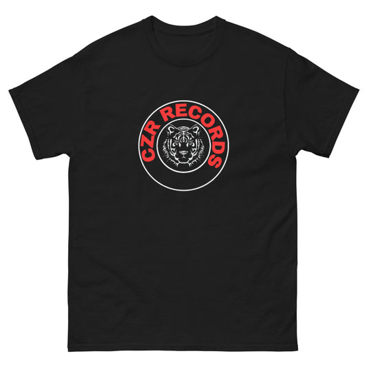 CZR RECORDS APPAREL - Tiger Circle Red Tee