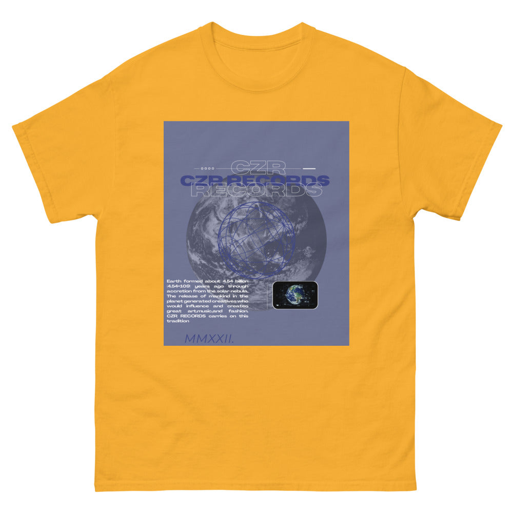 CZR RECORDS APPAREL - Men's World B Free Tee