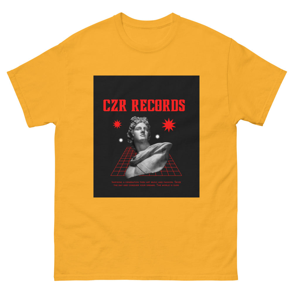 CZR RECORDS APPAREL - Men's Perseus  T-Shirt