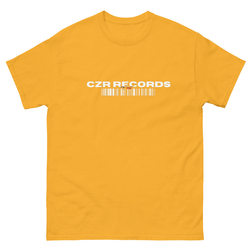CZR RECORDS APPAREL - Men's Barcode Tee