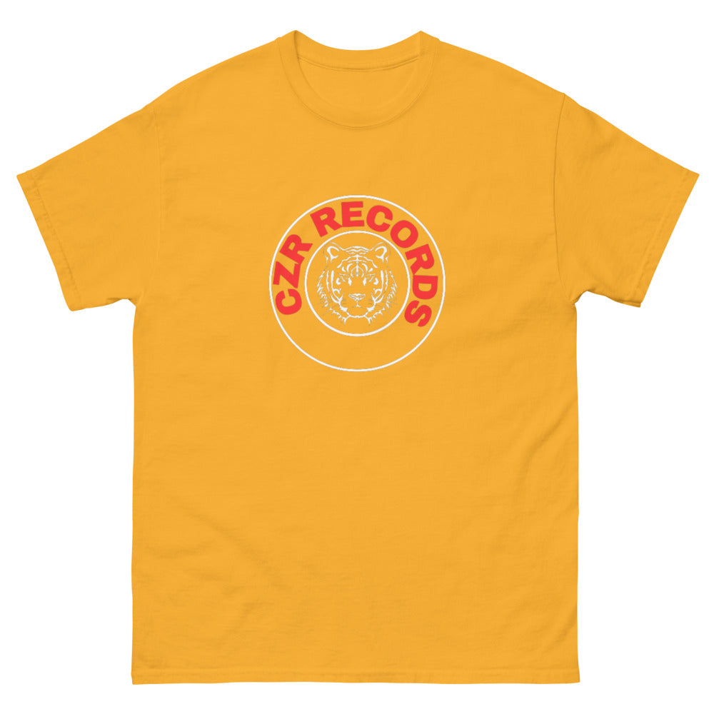 CZR RECORDS APPAREL - Tiger Circle Red Tee