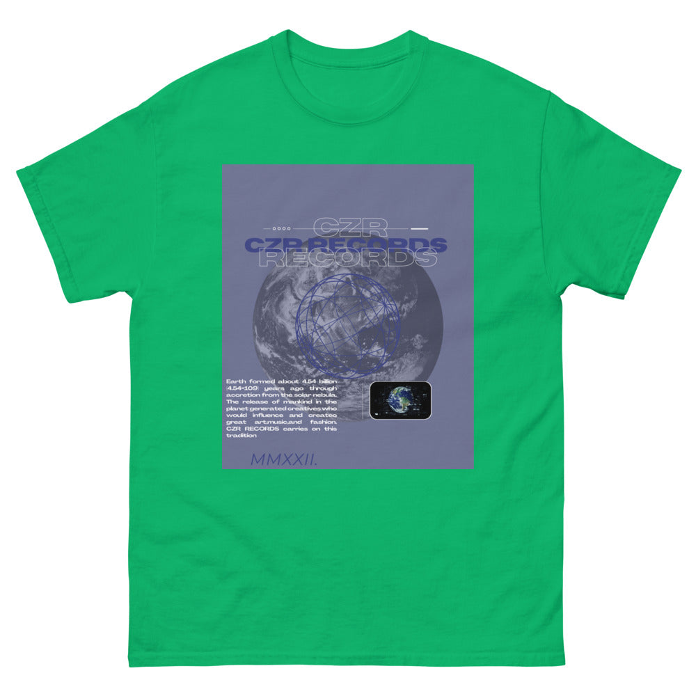CZR RECORDS APPAREL - Men's World B Free Tee
