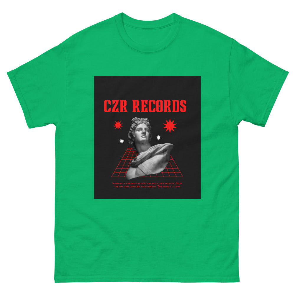 CZR RECORDS APPAREL - Men's Perseus  T-Shirt