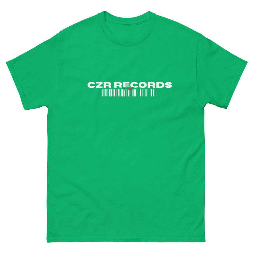 CZR RECORDS APPAREL - Men's Barcode Tee