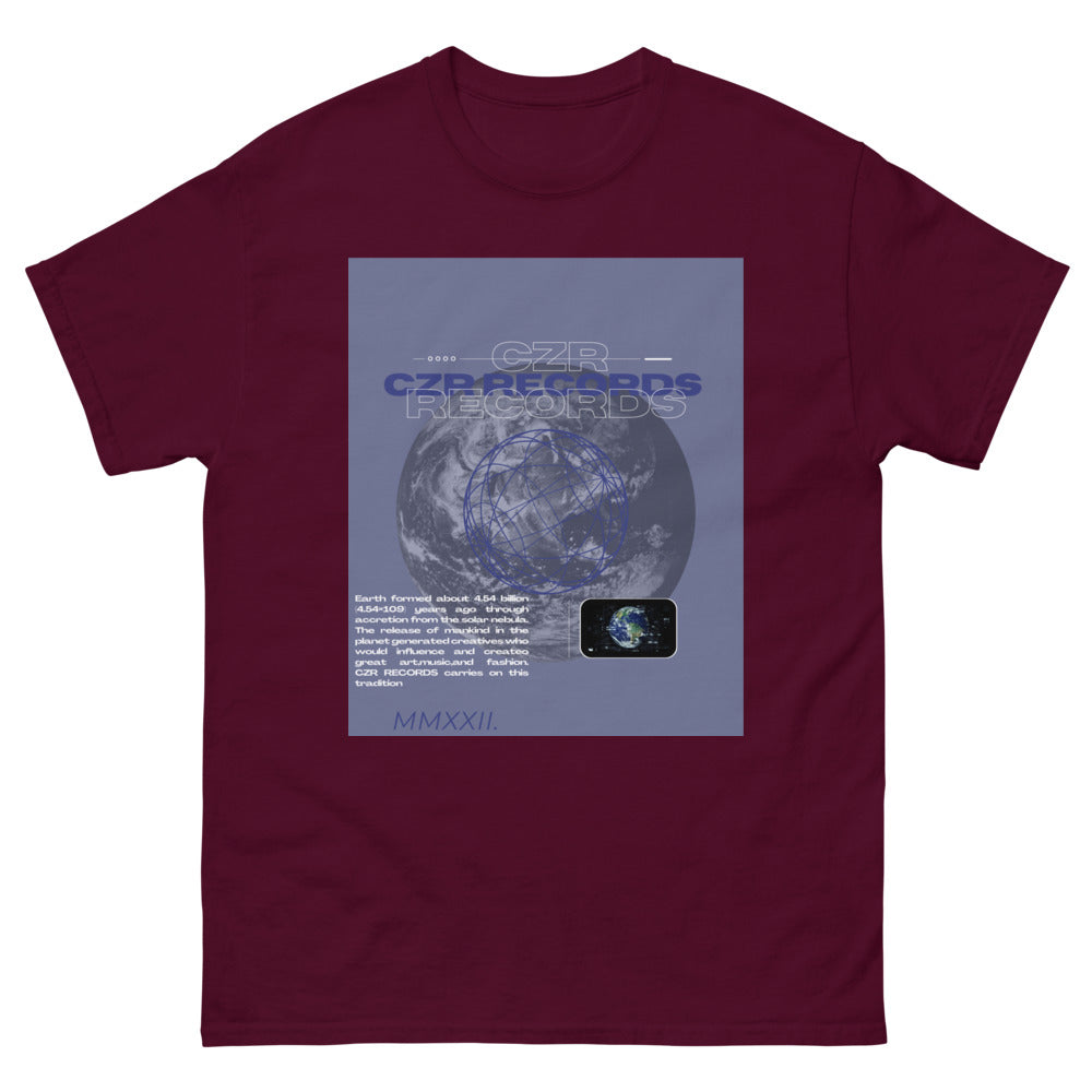 CZR RECORDS APPAREL - Men's World B Free Tee