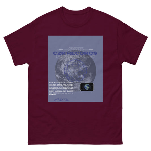 CZR RECORDS APPAREL - Men's World B Free Tee