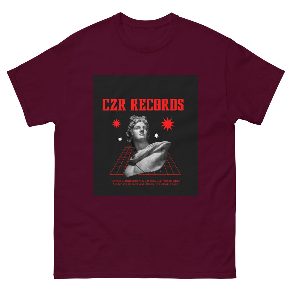 CZR RECORDS APPAREL - Men's Perseus  T-Shirt