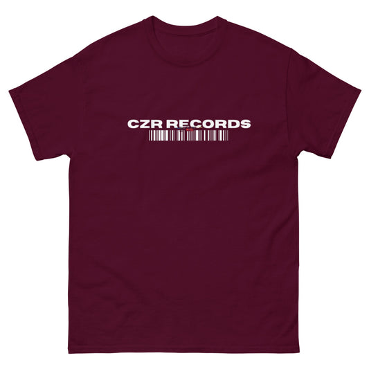 CZR RECORDS APPAREL - Men's Barcode Tee