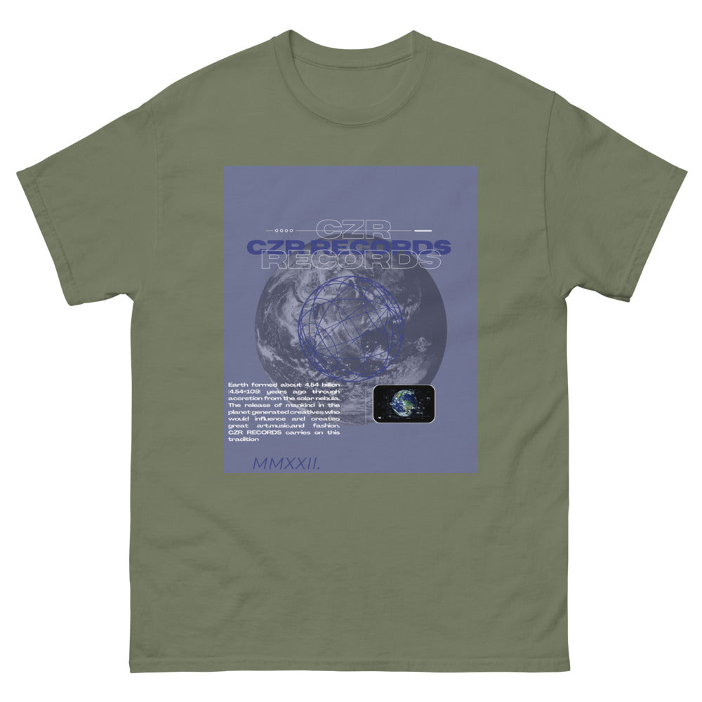CZR RECORDS APPAREL - Men's World B Free Tee