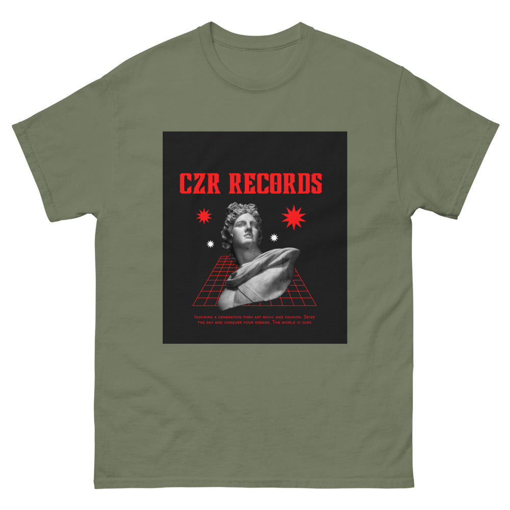 CZR RECORDS APPAREL - Men's Perseus  T-Shirt