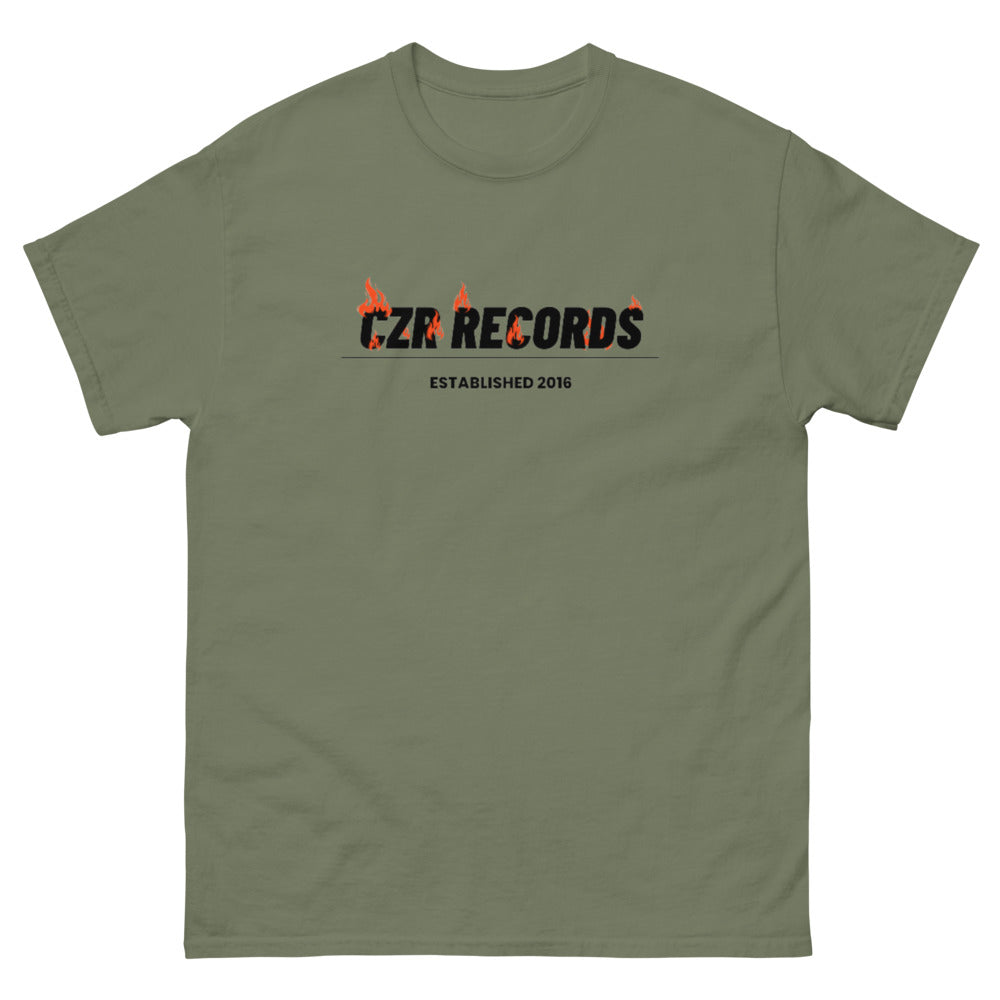 CZR RECORDS APPAREL - Men's Classic New Flame Tee