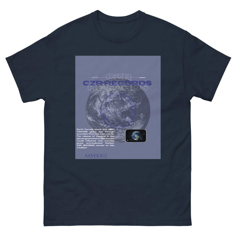 CZR RECORDS APPAREL - Men's World B Free Tee