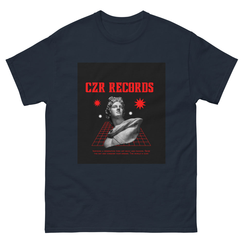 CZR RECORDS APPAREL - Men's Perseus  T-Shirt
