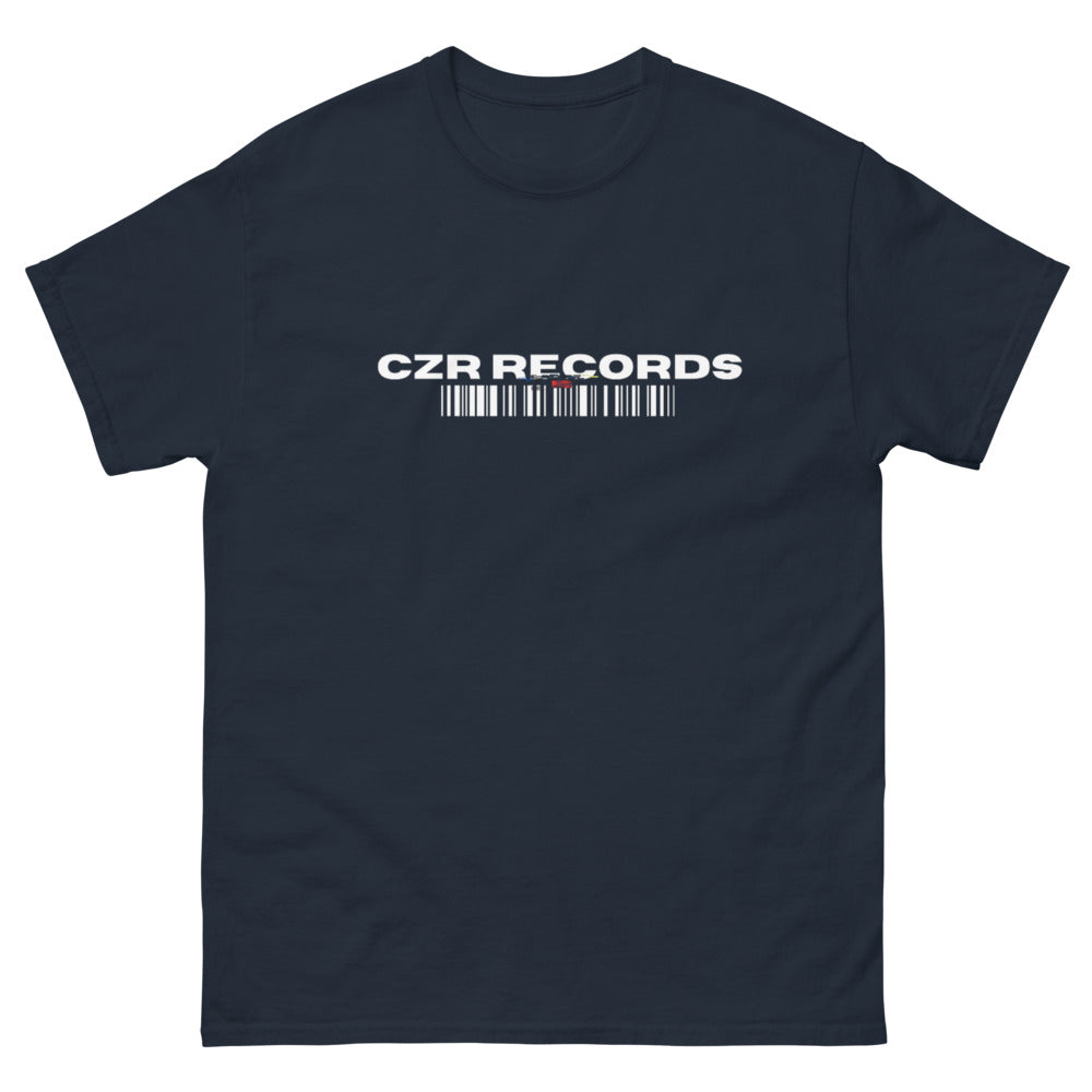 CZR RECORDS APPAREL - Men's Barcode Tee