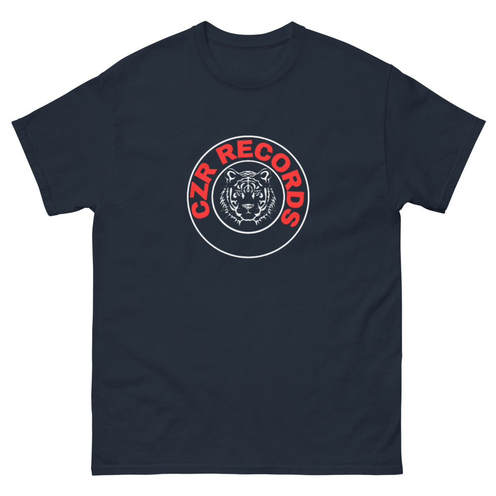 CZR RECORDS APPAREL - Tiger Circle Red Tee