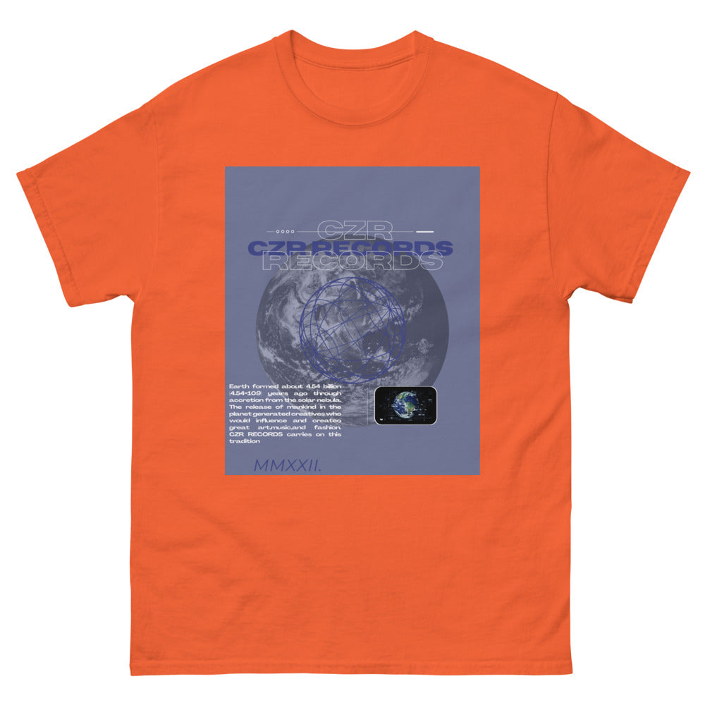 CZR RECORDS APPAREL - Men's World B Free Tee