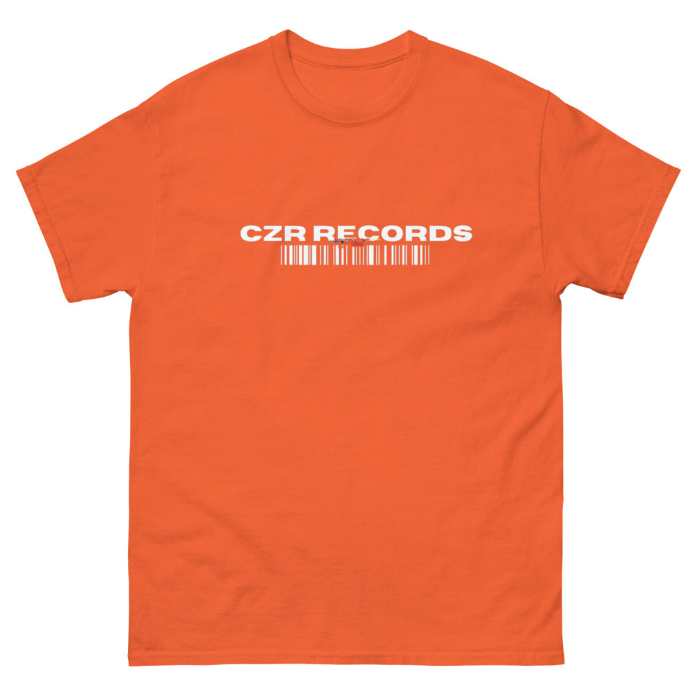 CZR RECORDS APPAREL - Men's Barcode Tee