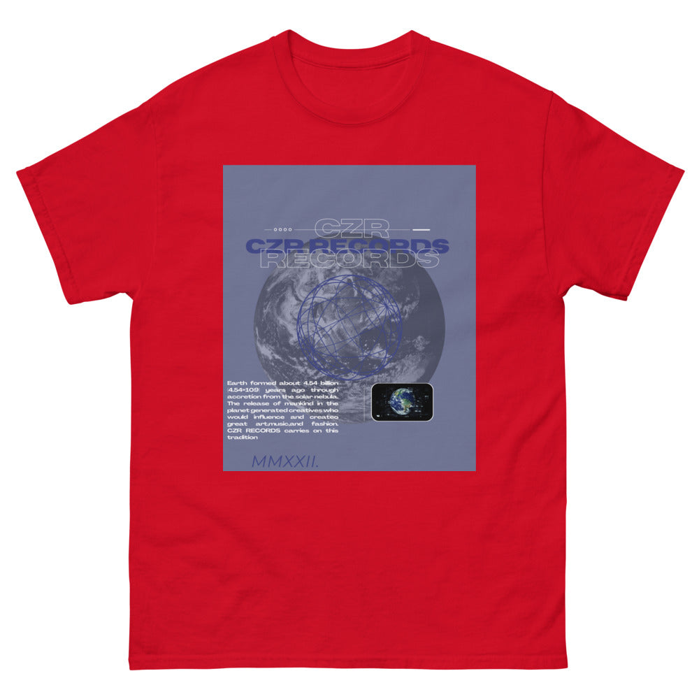 CZR RECORDS APPAREL - Men's World B Free Tee
