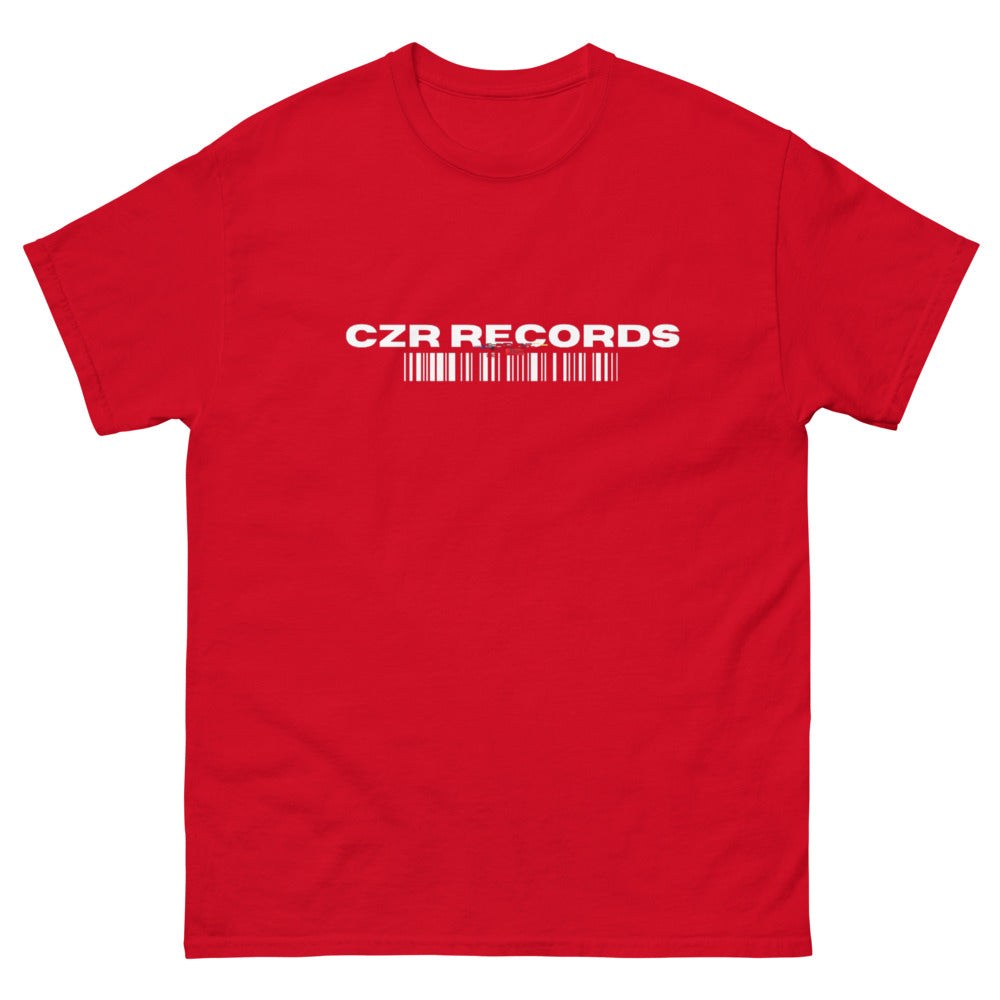 CZR RECORDS APPAREL - Men's Barcode Tee