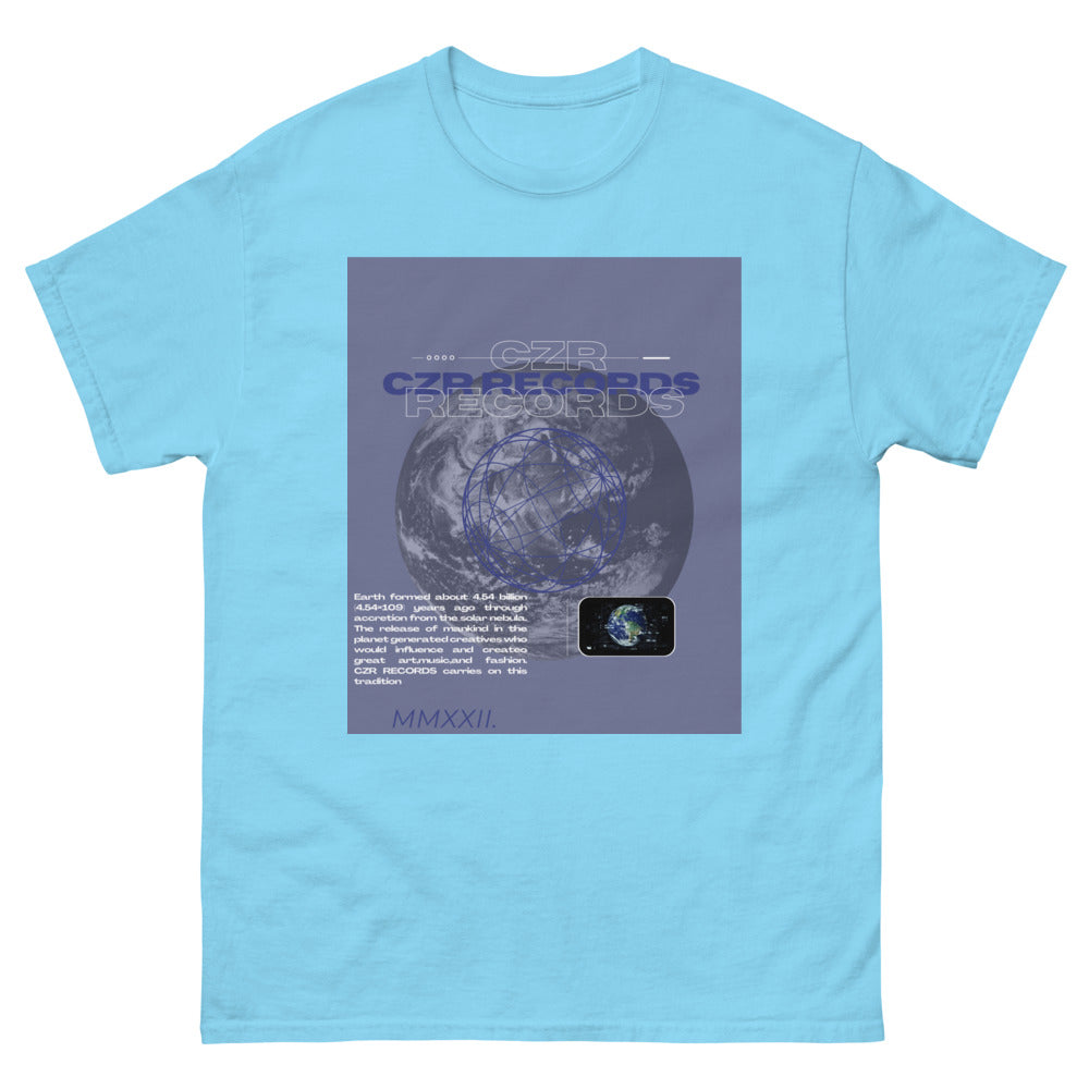 CZR RECORDS APPAREL - Men's World B Free Tee