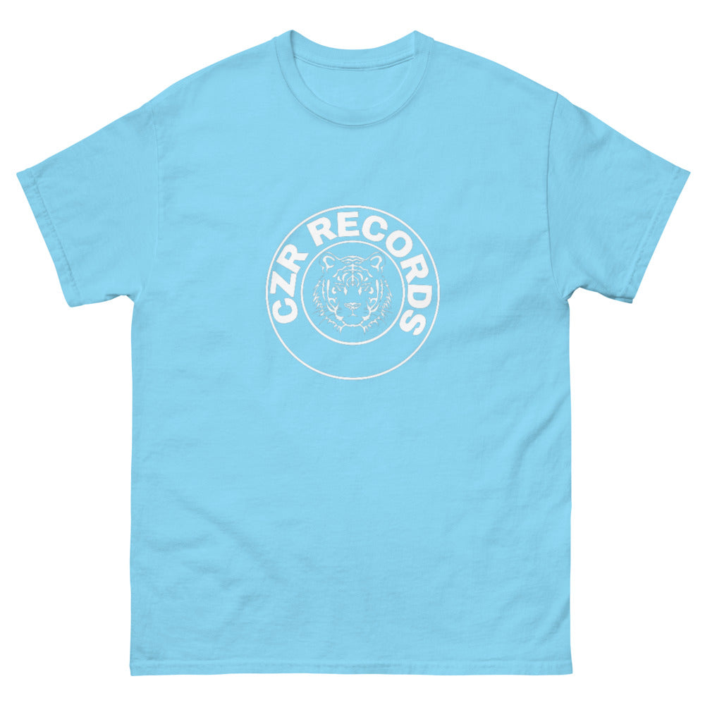CZR RECORDS APPAREL - Classic Men's Regular Sleeve Tiger Circle Tee