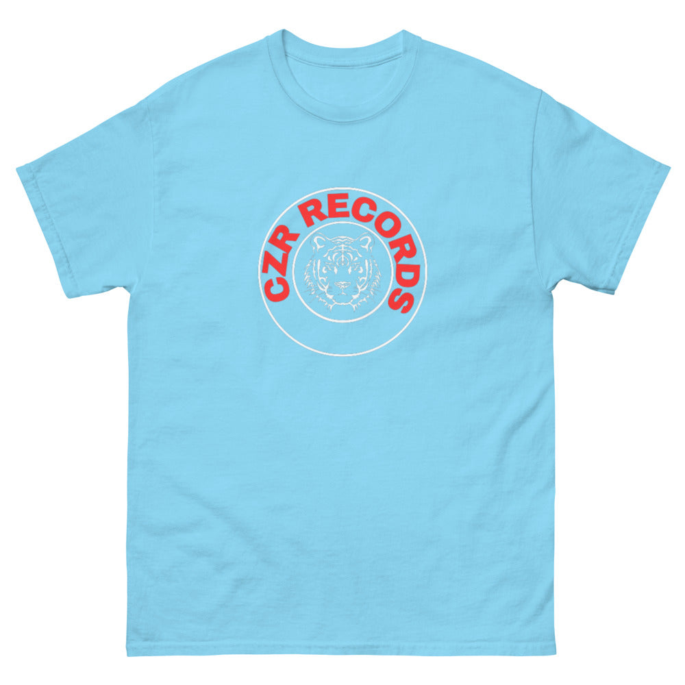 CZR RECORDS APPAREL - Tiger Circle Red Tee