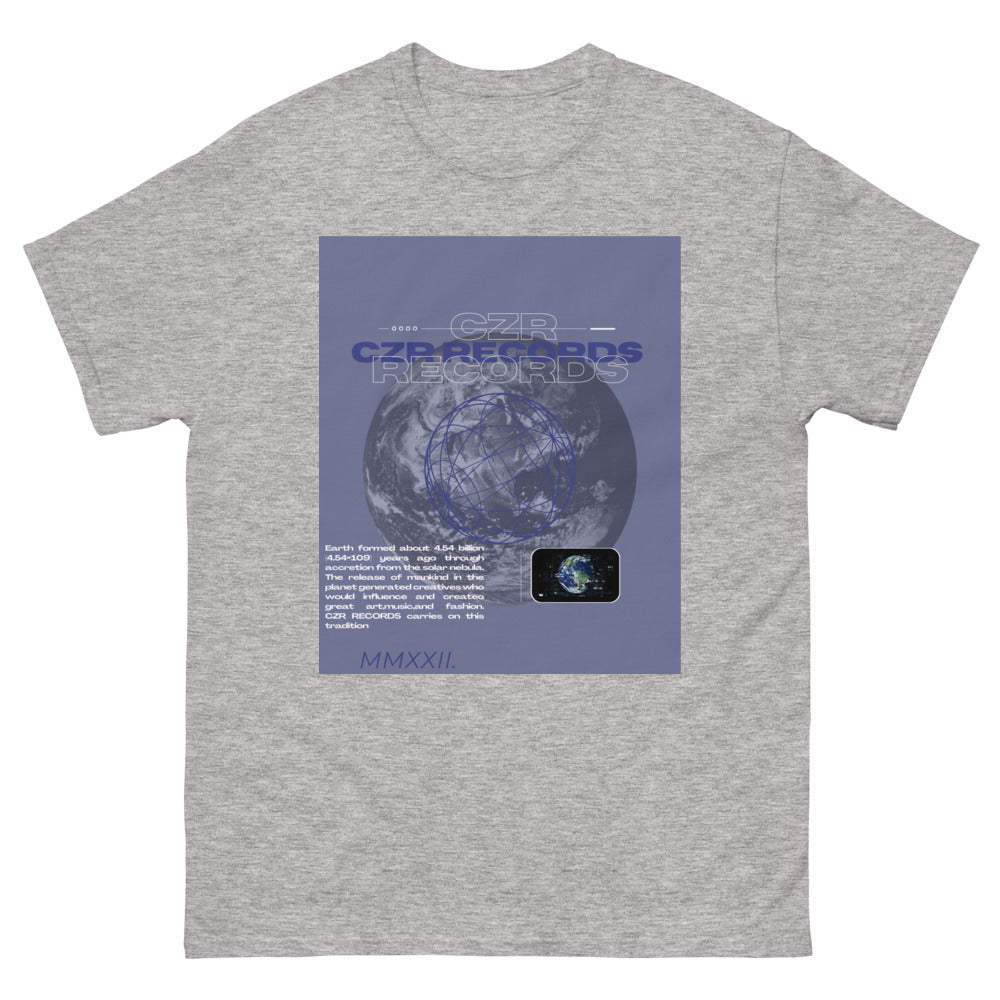 CZR RECORDS APPAREL - Men's World B Free Tee