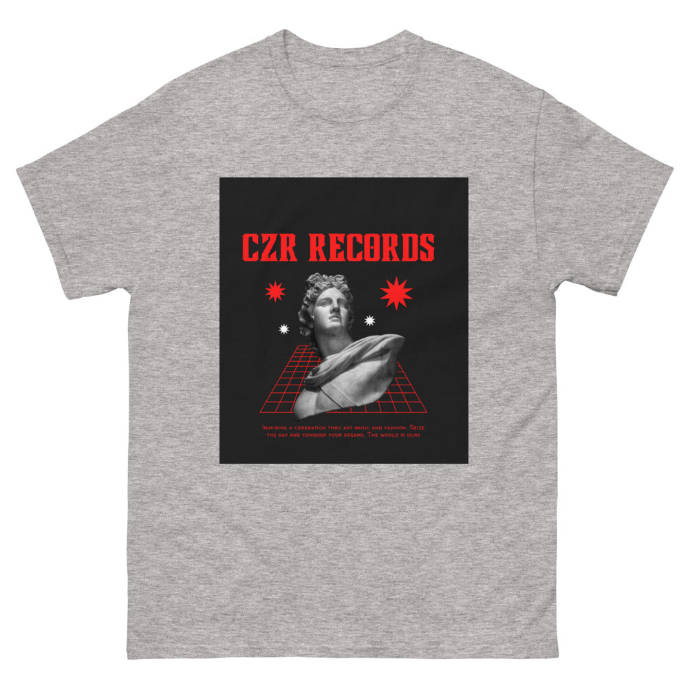 CZR RECORDS APPAREL - Men's Perseus  T-Shirt