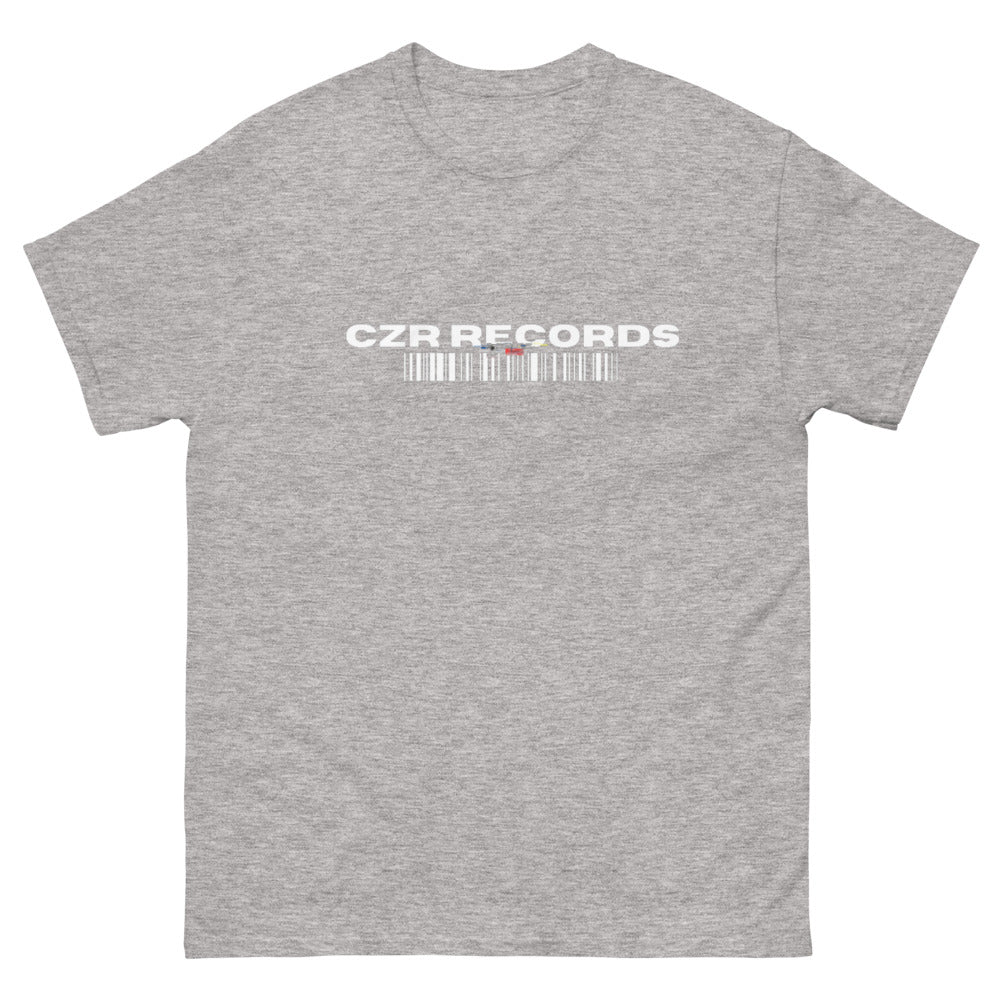 CZR RECORDS APPAREL - Men's Barcode Tee