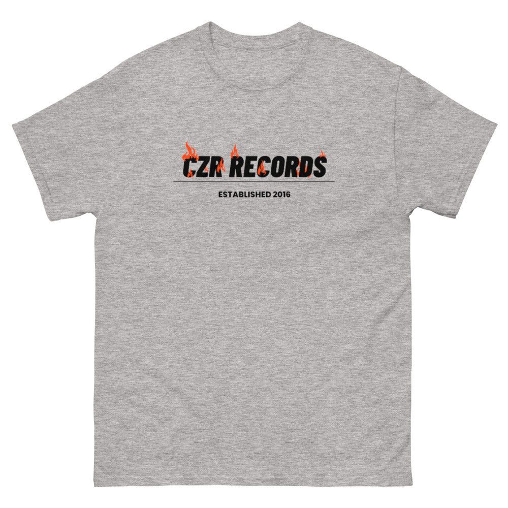 CZR RECORDS APPAREL - Men's Classic New Flame Tee