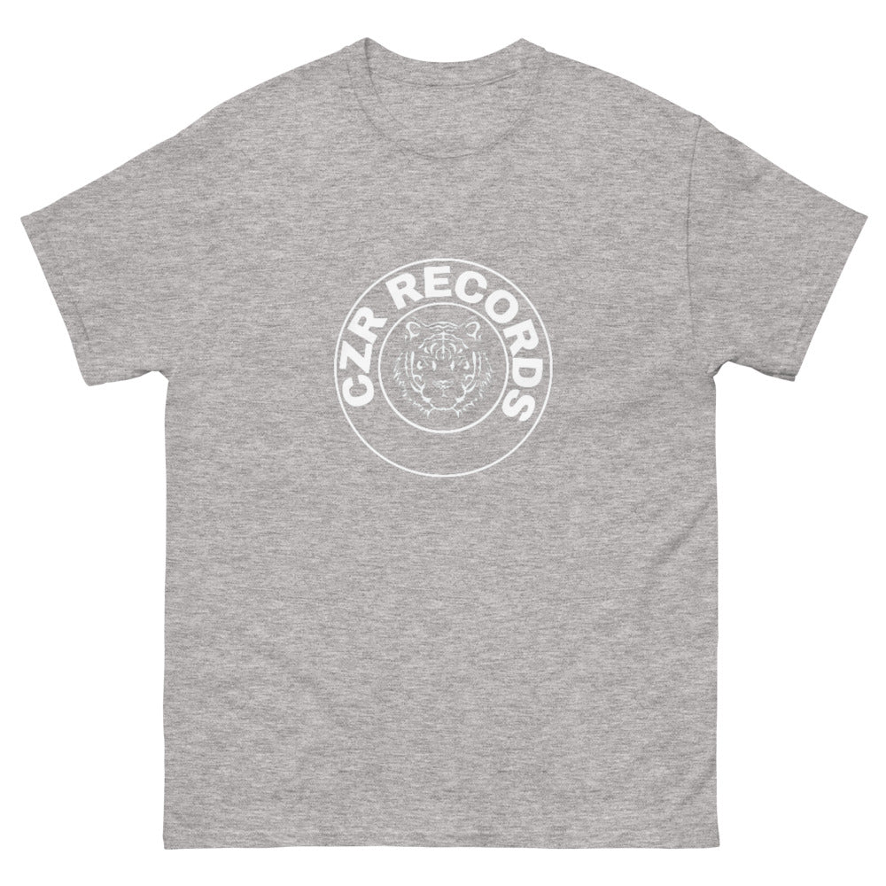 CZR RECORDS APPAREL - Classic Men's Regular Sleeve Tiger Circle Tee