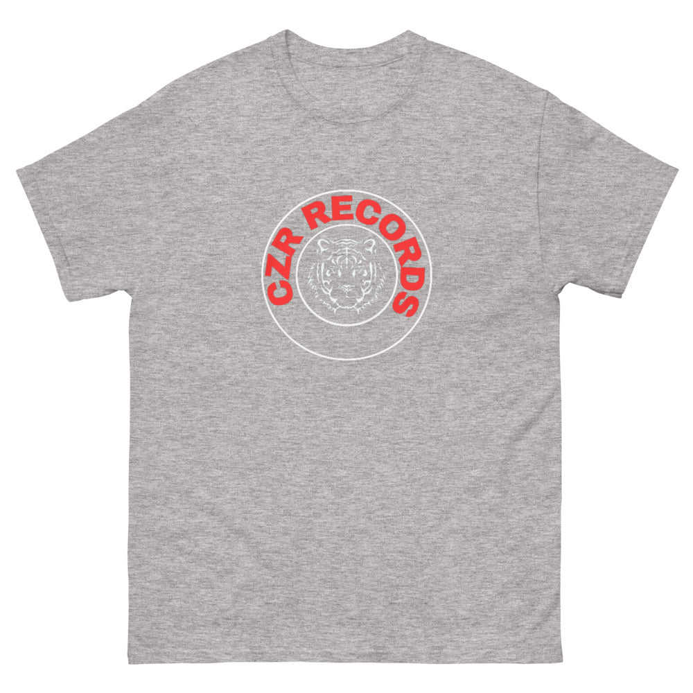 CZR RECORDS APPAREL - Tiger Circle Red Tee