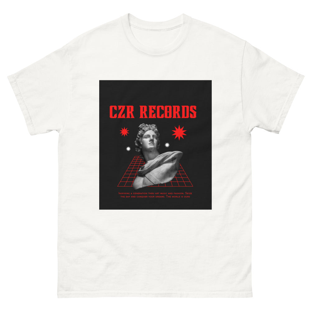 CZR RECORDS APPAREL - Men's Perseus  T-Shirt