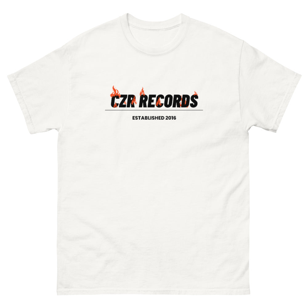 CZR RECORDS APPAREL - Men's Classic New Flame Tee