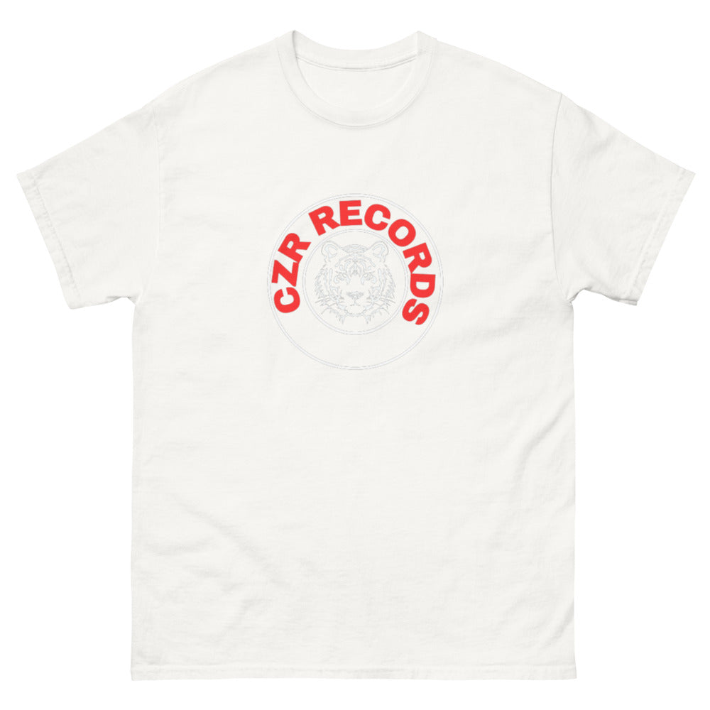CZR RECORDS APPAREL - Tiger Circle Red Tee