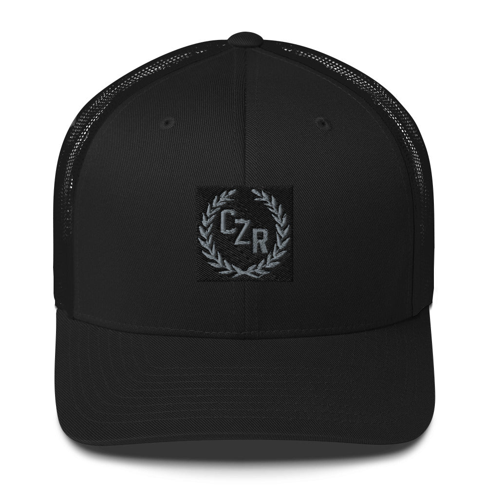 CZR RECORDS APPAREL - Classic Trucker Hat