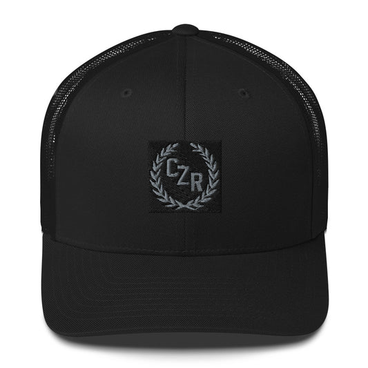 CZR RECORDS APPAREL - Classic Trucker Hat