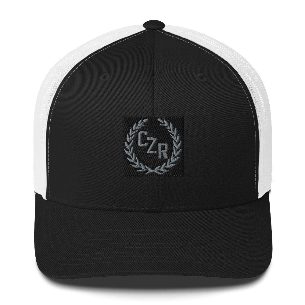 CZR RECORDS APPAREL - Classic Trucker Hat