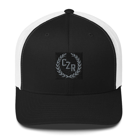 CZR RECORDS APPAREL - OG 6-Panel Structured Trucker Cap